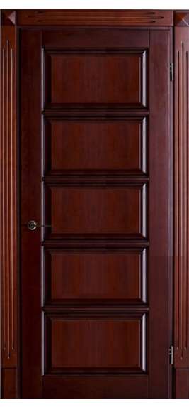 МЕЖКОМНАТНЫЕ ДВЕРИ ИЗ МАССИВА MD-21 глухая